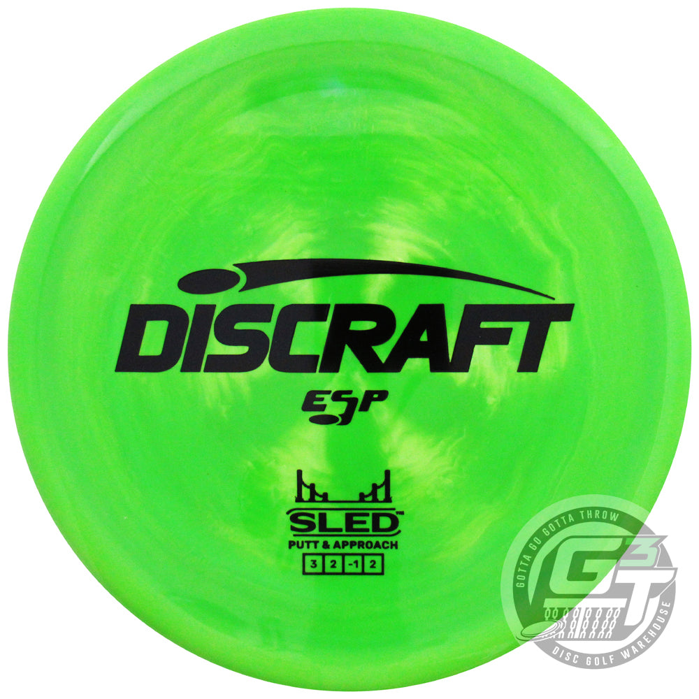 Discraft ESP Sled Putter Golf Disc