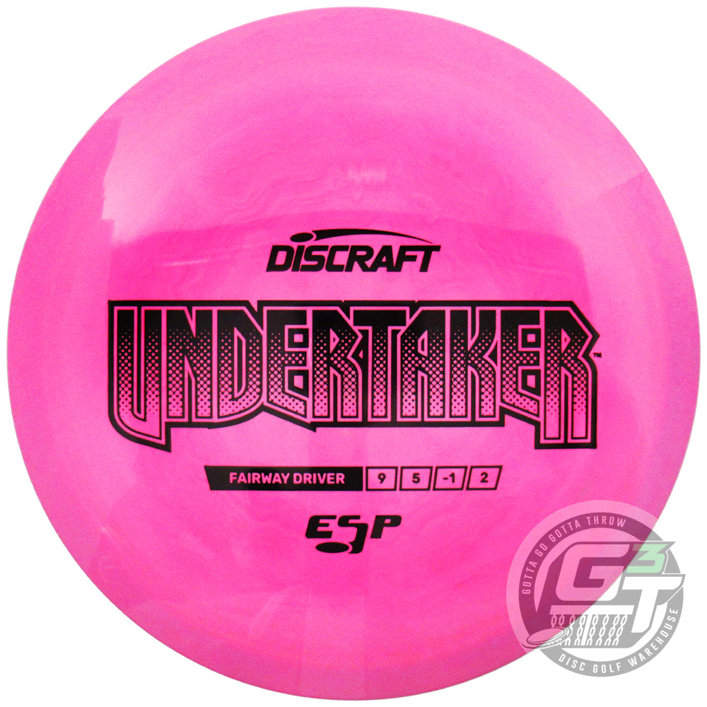 Discraft ESP Undertaker Distance Driver Golf Disc