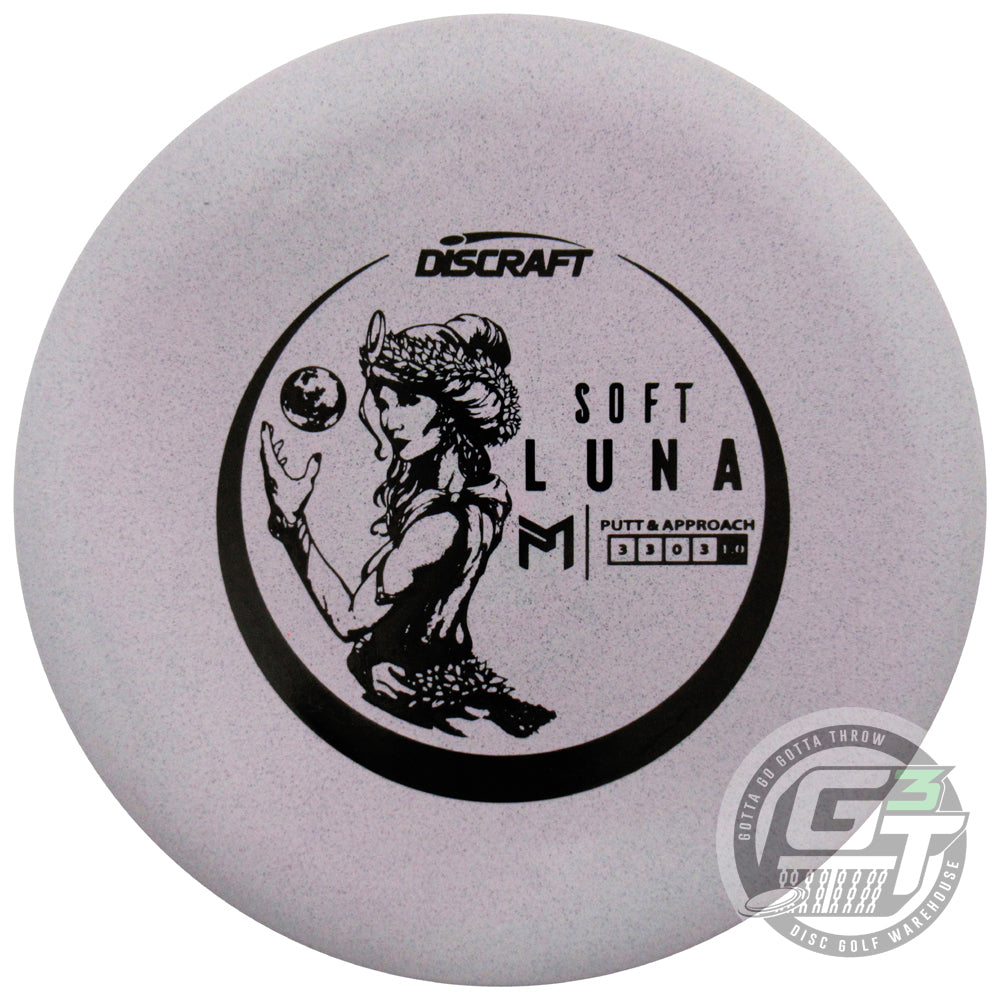 Discraft Paul McBeth Signature Jawbreaker Soft Luna Putter Golf Disc