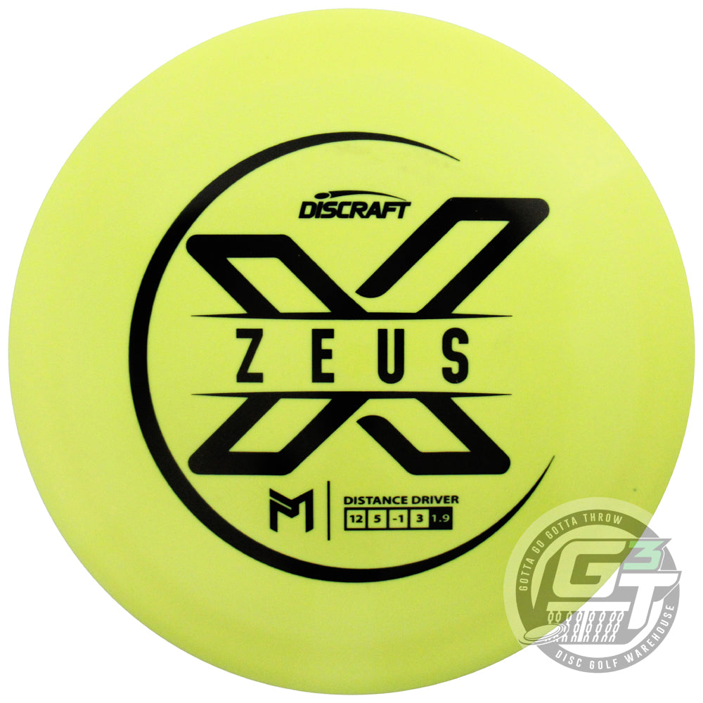 Discraft Paul McBeth Signature Elite X Zeus Distance Driver Golf Disc