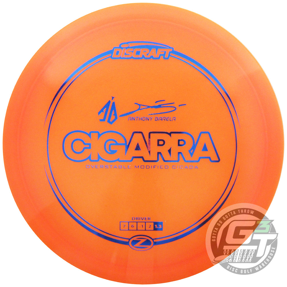 Discraft Elite Z Cigarra [Anthony Barela] Fairway Driver Golf Disc
