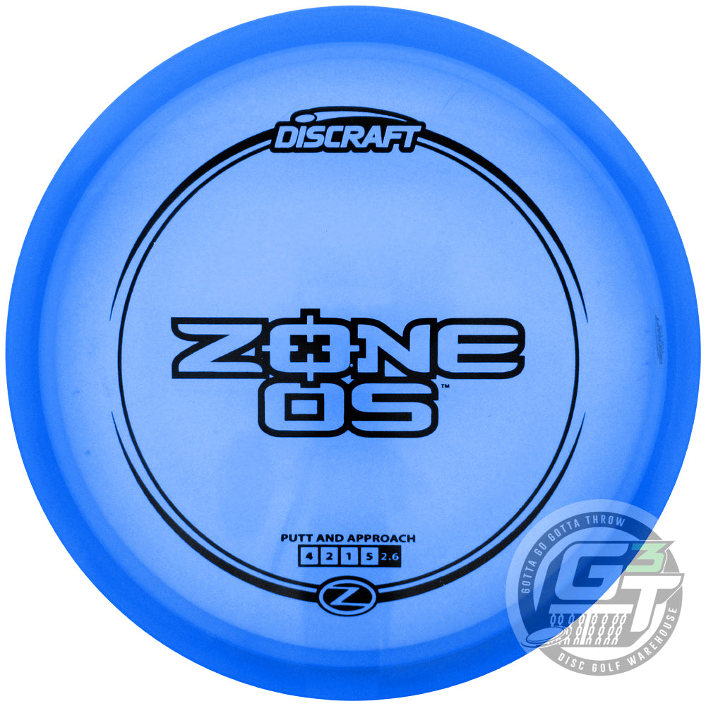 Discraft Elite Z Zone OS Putter Golf Disc