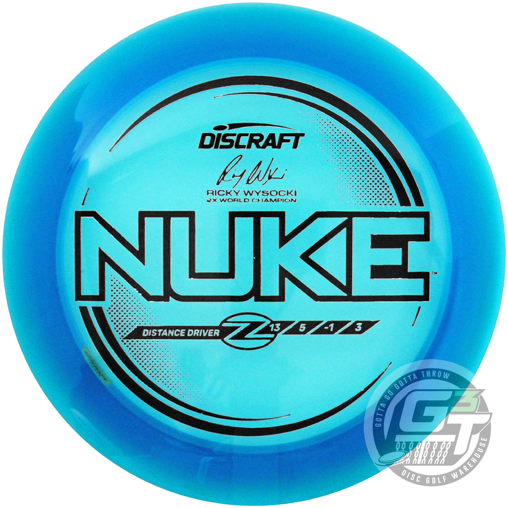 Discraft Elite Z Nuke [Ricky Wysocki 2X] Distance Driver Golf Disc
