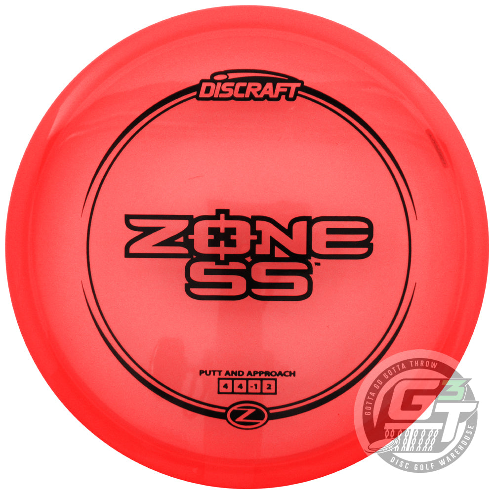Discraft Elite Z Zone SS Putter Golf Disc