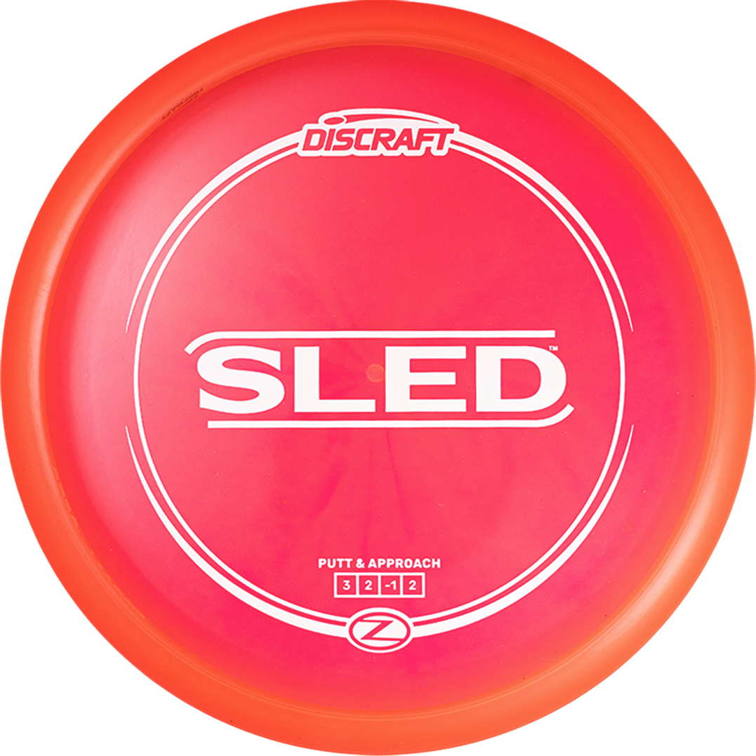Discraft Elite Z Sled Putter Golf Disc