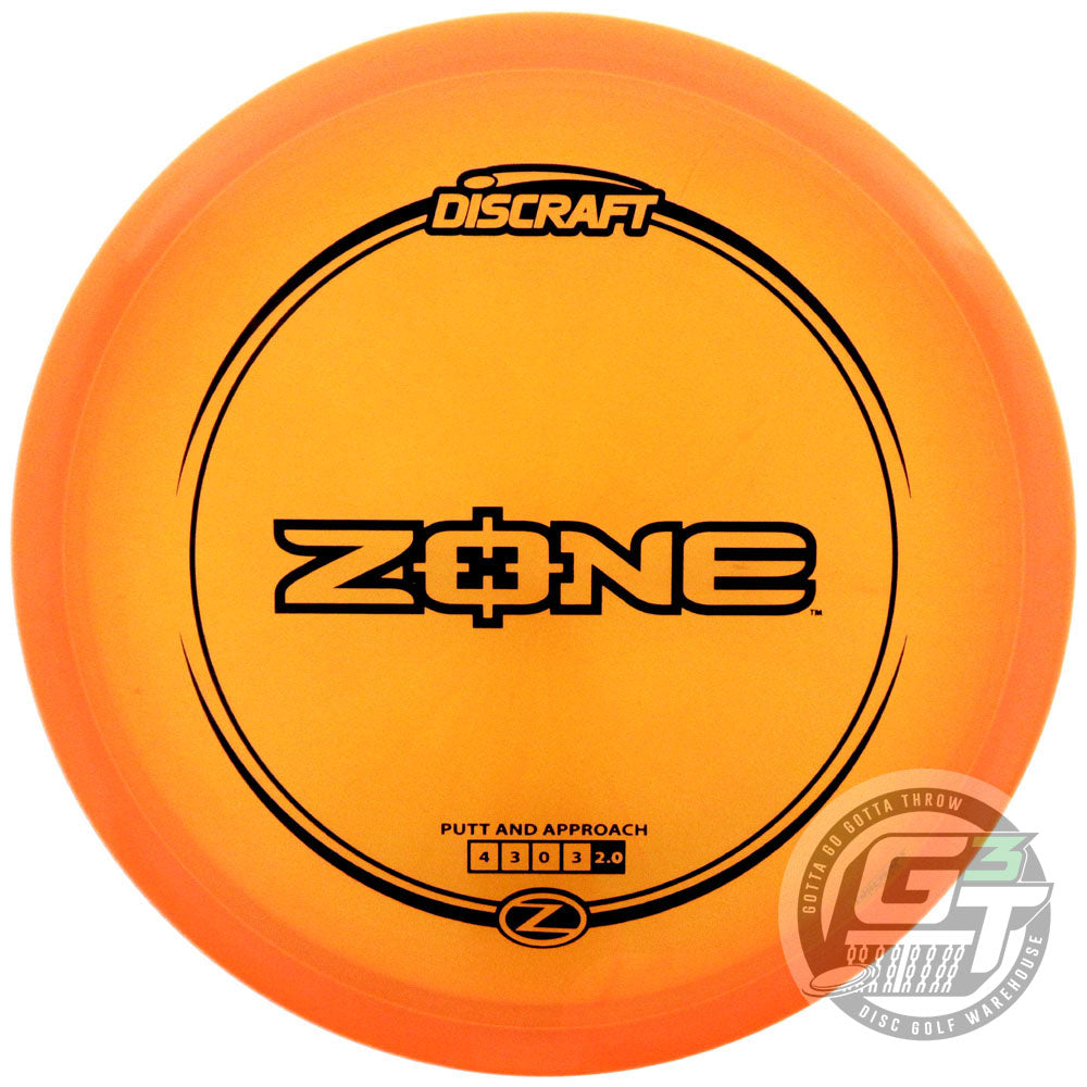 Discraft Elite Z Zone Putter Golf Disc