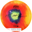 Discraft Paul McBeth Signature Fly Dye Elite Z Kratos Putter Golf Disc