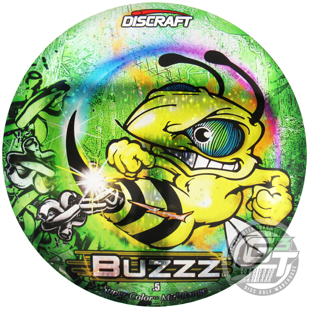 Discraft Full Foil SuperColor Chains ESP Buzzz Midrange Golf Disc