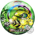 Discraft Full Foil SuperColor Chains ESP Buzzz Midrange Golf Disc