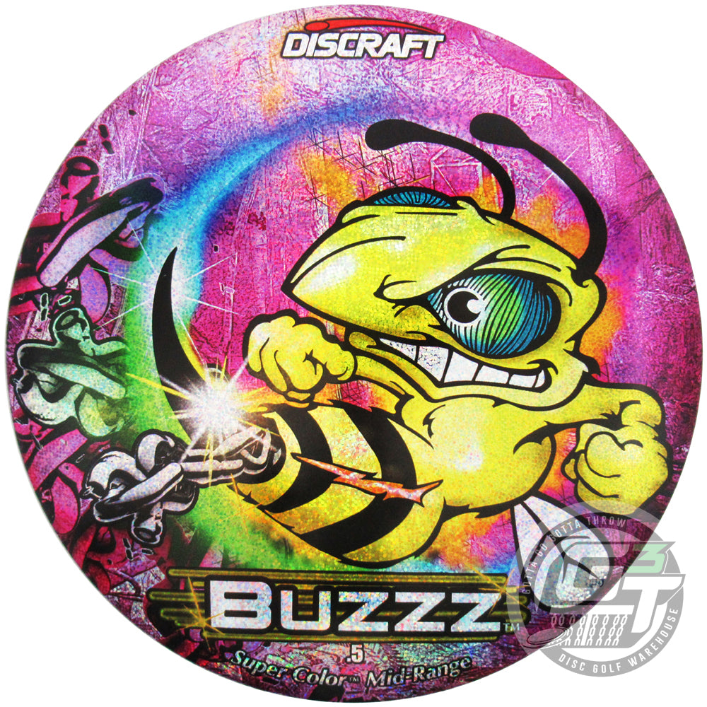 Discraft Full Foil SuperColor Chains ESP Buzzz Midrange Golf Disc