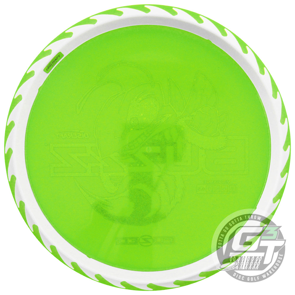 Discraft FuZed Line Buzzz w/ Saw Pattern Midrange Golf Disc