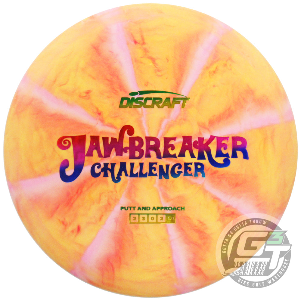 Discraft Jawbreaker Blend Challenger Putter Golf Disc