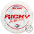 Discraft Ricky Wysocki Signature Jawbreaker Focus Putter Golf Disc