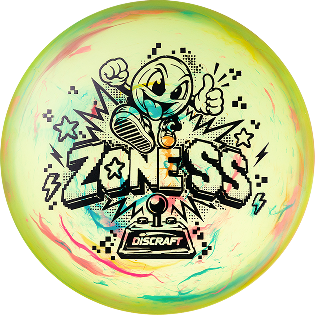 Discraft Jawbreaker Lightweight Zone SS Putter Golf Disc