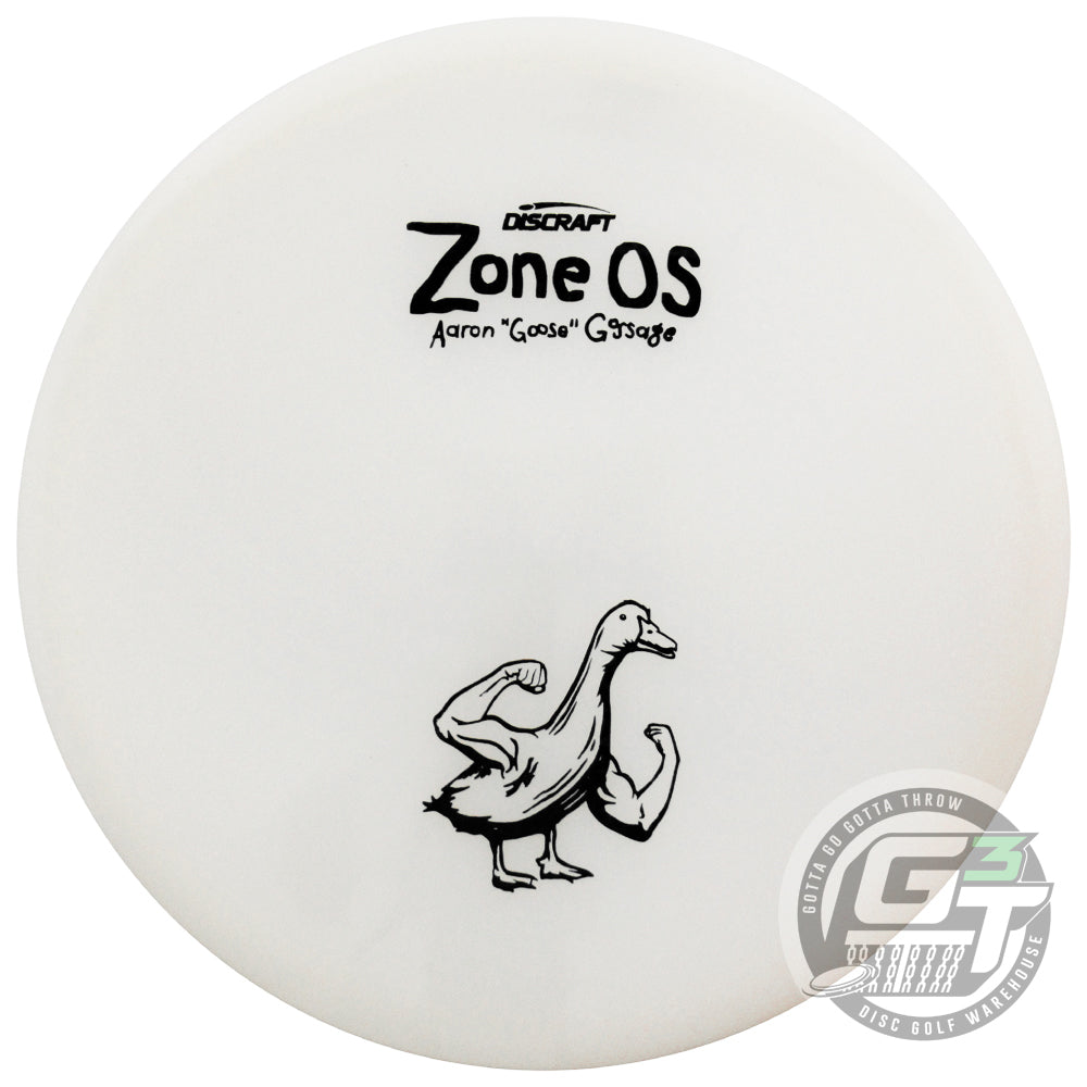 Discraft Limited Edition 2023 Elite Team Aaron Gossage UV Elite Z Zone OS Putter Golf Disc