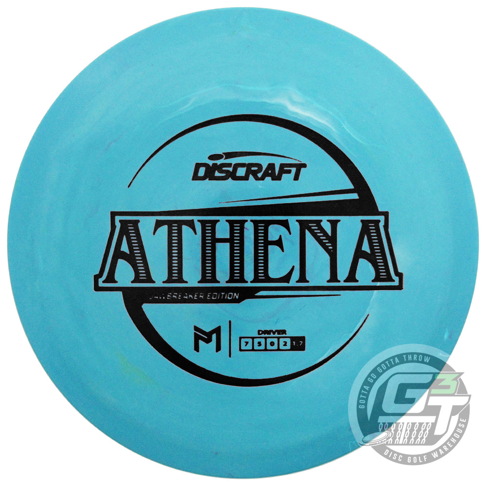 Discraft Limited Edition 2023 Elite Team Paul McBeth Jawbreaker Athena Fairway Driver Golf Disc