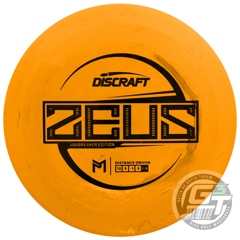 Discraft Limited Edition 2023 Elite Team Paul McBeth Jawbreaker Zeus Distance Driver Golf Disc