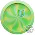 Discraft Limited Edition 2023 Elite Team Paul Ulibarri Bottom Stamp Swirl ESP Heat Distance Driver Golf Disc
