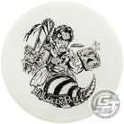 Discraft Limited Edition 2023 Halloween Glo Elite Z Buzzz Midrange Golf Disc