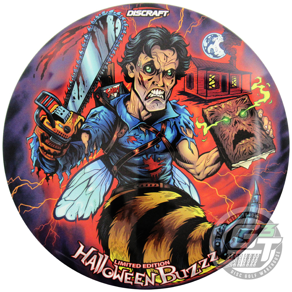 Discraft Limited Edition 2023 Halloween SuperColor ESP Buzzz Midrange Golf Disc