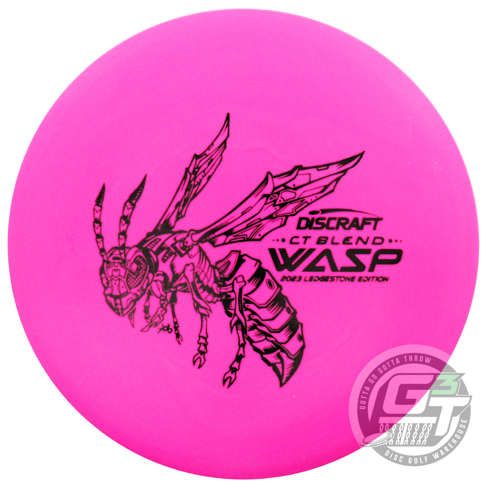 Discraft Limited Edition 2023 Ledgestone Open CT Crazy Tuff Blend Wasp Midrange Golf Disc