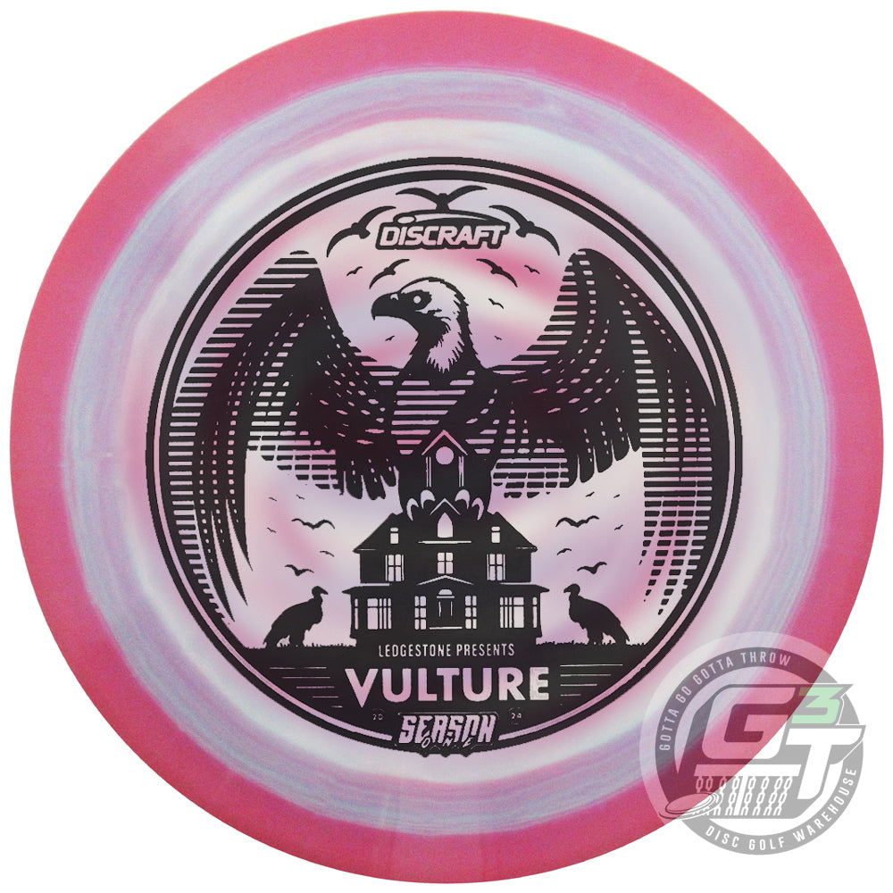 Discraft Limited Edition 2024 Ledgestone Open ESP Vulture Distance Driver Golf Disc