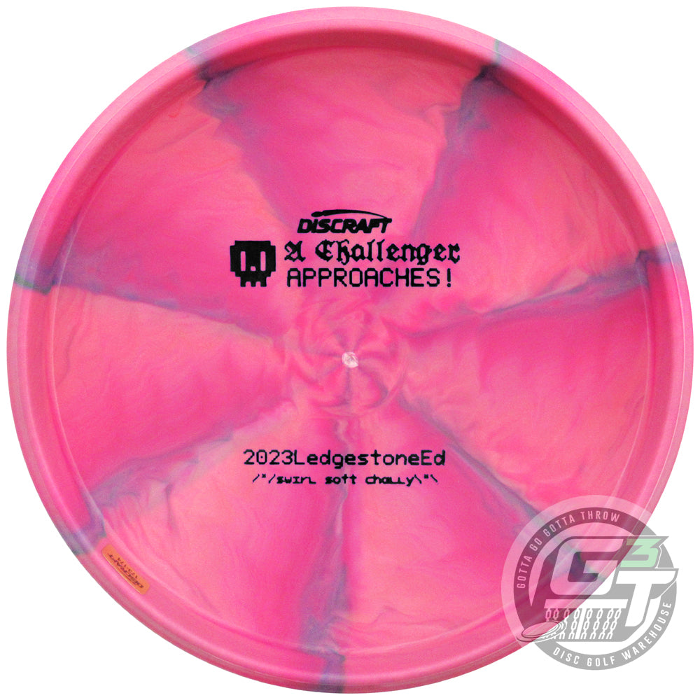 Discraft Limited Edition 2023 Ledgestone Open Swirl Putter Line Soft Challenger Putter Golf Disc
