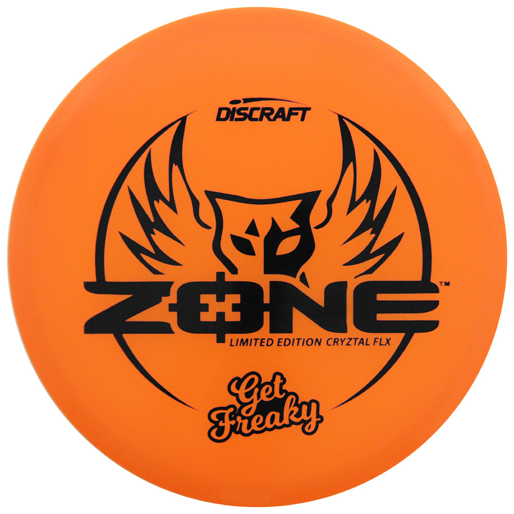 Discraft Limited Edition 2024 Elite Team Brodie Smith Get Freaky Glo CryZtal Z FLX Zone Putter Golf Disc
