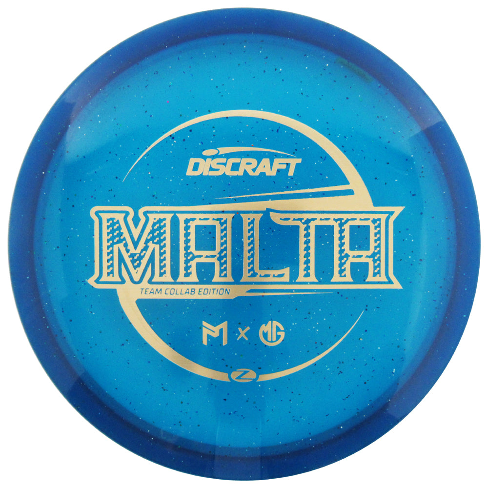 Discraft Limited Edition 2024 Elite Team Collaboration McBeth / Gannon Sparkle Elite Z Malta Midrange Golf Disc