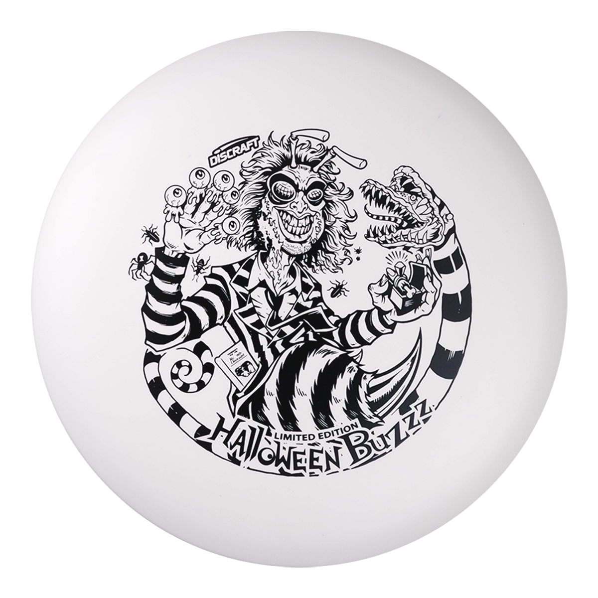 Discraft Limited Edition 2024 Halloween Buzzjuice Glo Elite Z Buzzz Midrange Golf Disc