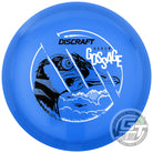 Discraft Limited Edition 2024 Elite Team Aaron Gossage SwiDiscraft Limited Edition 2024 Elite Team Aaron Gossage CryZtal Z Buzzz OS Midrange Golf Disc