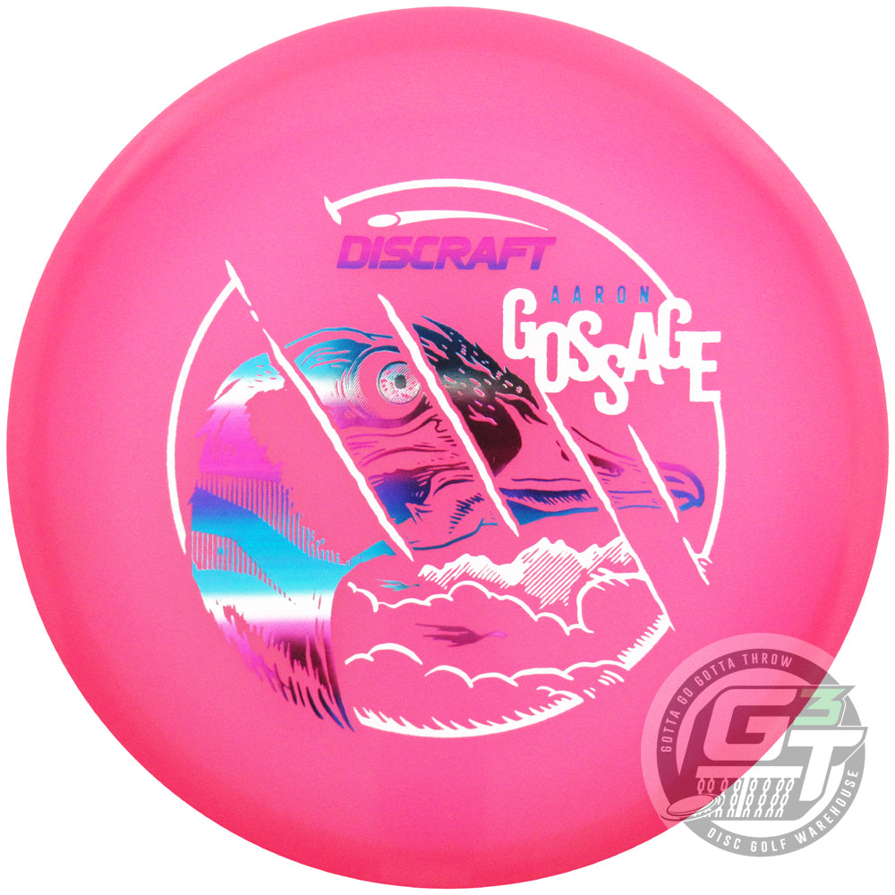 Discraft Limited Edition 2024 Elite Team Aaron Gossage Glo CryZtal Z Zone Putter Golf Disc