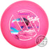 Discraft Limited Edition 2024 Elite Team Aaron Gossage Glo CryZtal Z Zone Putter Golf Disc