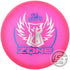 Discraft Limited Edition 2024 Elite Team Brodie Smith CryZtal Z FLX Zone Putter Golf Disc