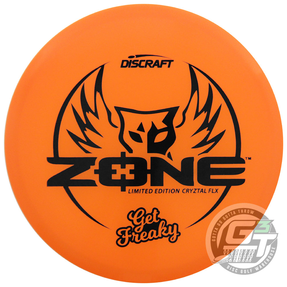 Discraft Limited Edition 2024 Elite Team Brodie Smith Get Freaky Glo CryZtal Z FLX Zone Putter Golf Disc