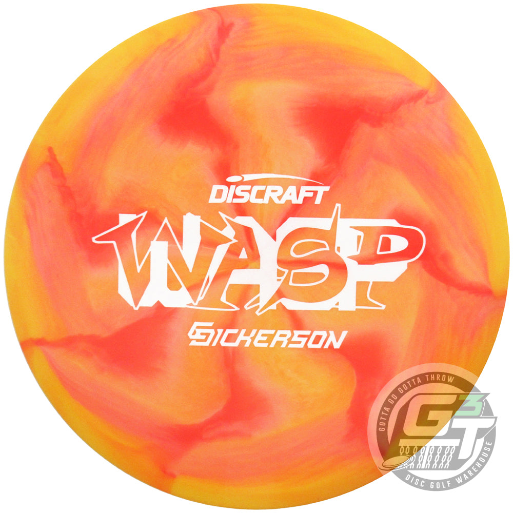 Discraft Limited Edition 2024 Elite Team Chris Dickerson Swirl ESP Wasp Midrange Golf Disc