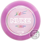 Discraft Limited Edition 2024 Elite Team Ezra Aderhold Z Lite Nuke Distance Driver Golf Disc