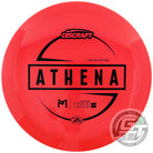 Discraft Limited Edition 2024 Elite Team Paul McBeth Z Lite Athena Fairway Driver Golf Disc