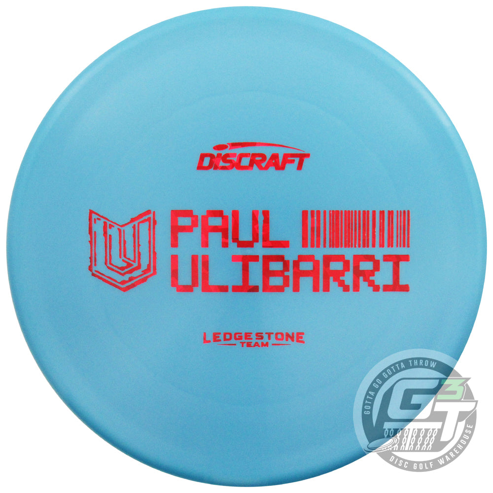 Discraft Limited Edition 2024 Elite Team Paul Ulibarri Big Z Ringer Putter Golf Disc