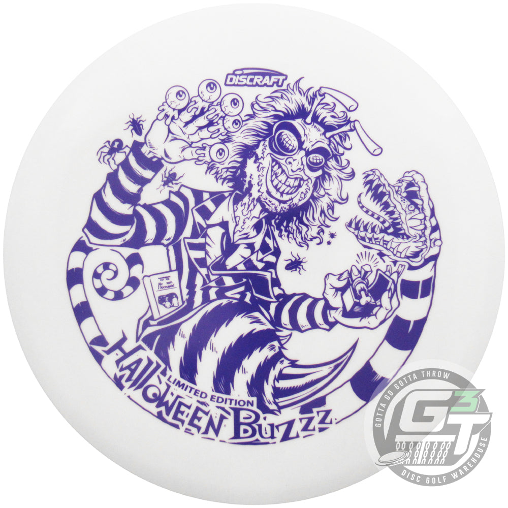 Discraft Limited Edition 2024 Halloween Buzzjuice Glo Elite Z Buzzz Midrange Golf Disc