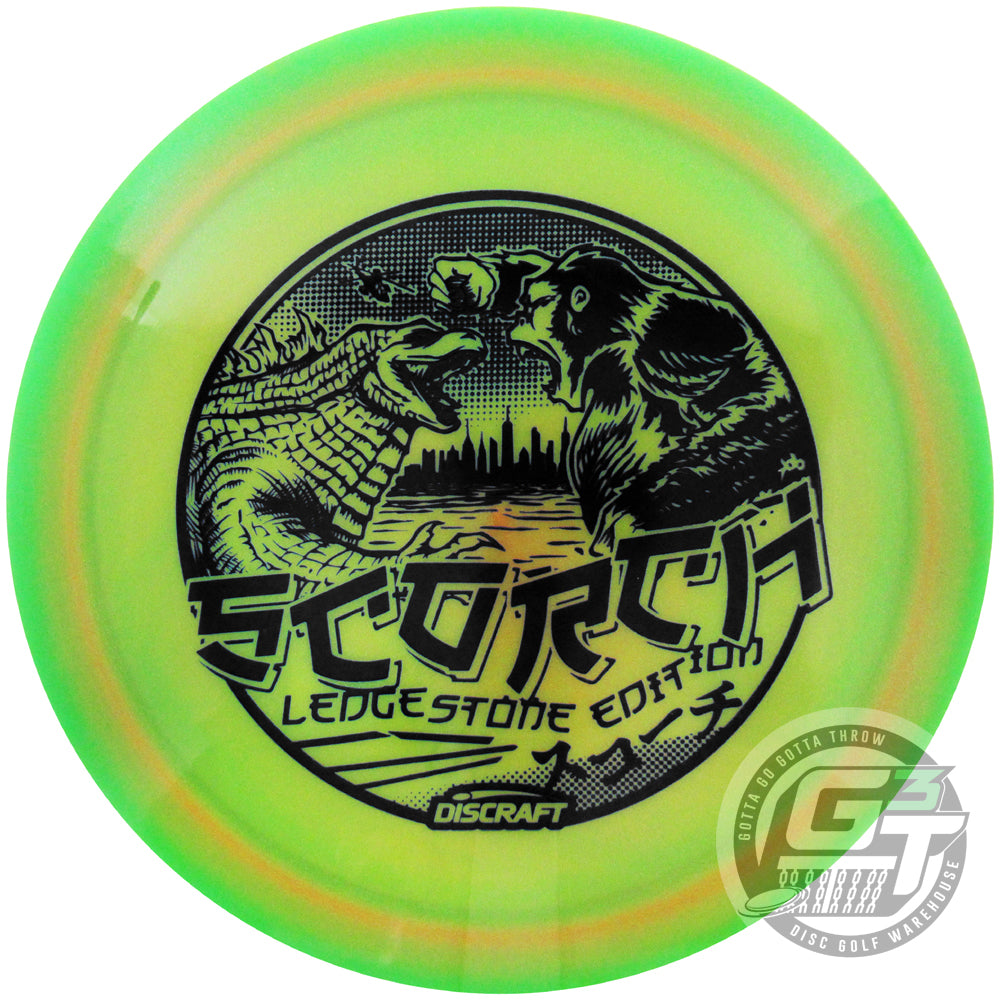 Discraft Limited Edition 2024 Ledgestone Open ColorShift ESP Scorch Distance Driver Golf Disc