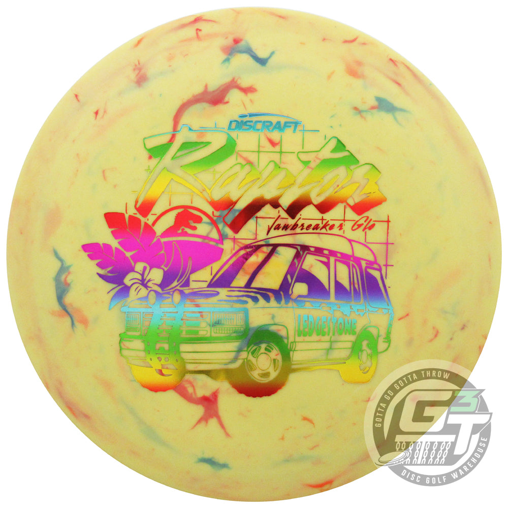 Discraft Limited Edition 2024 Ledgestone Open Glo Jawbreaker Raptor Di ...