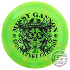 Discraft Limited Edition Missy Gannon 2024 USWDGC Commemorative Swirl Elite Z Undertaker Distance Driver Golf Disc