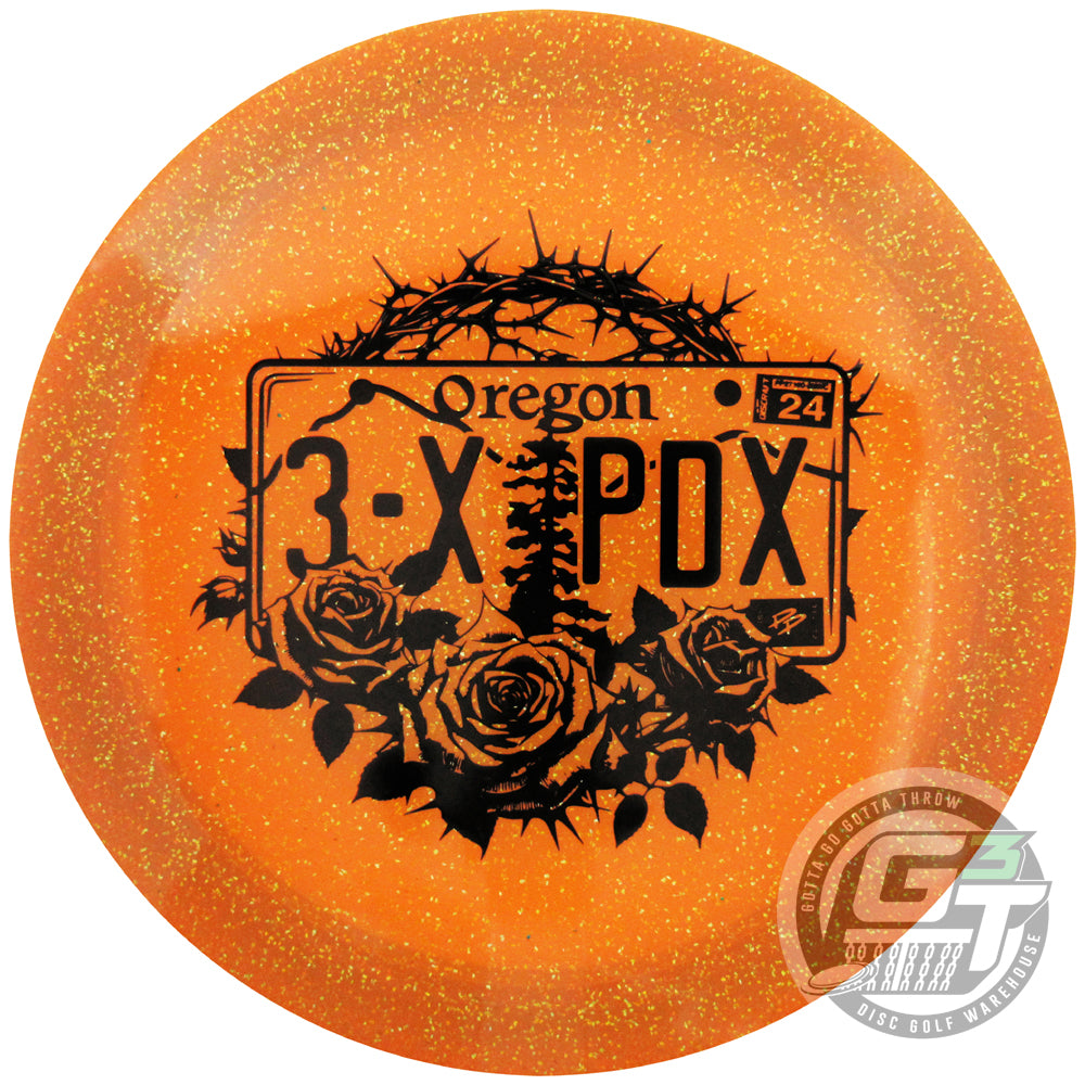 Discraft Limited Edition Paige Pierce 2024 Portland Open Champion Sparkle CryZtal Z Drive Distance Driver Golf Disc