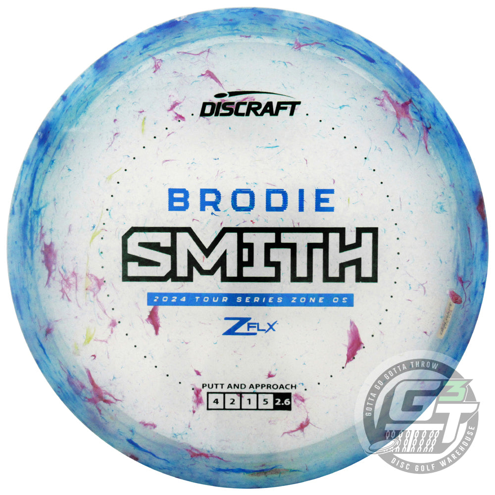 PRE-ORDER Discraft Limited Edition 2024 Tour Series Brodie Smith Jawbreaker Elite Z FLX Zone OS Putter Golf Disc