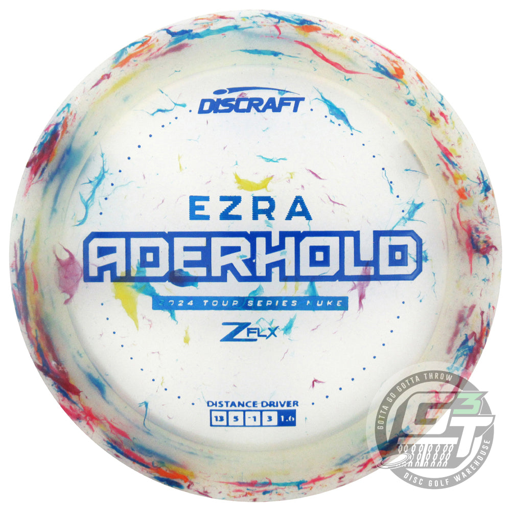 PRE-ORDER Discraft Limited Edition 2024 Tour Series Ezra Aderhold Jawbreaker Elite Z FLX Nuke Distance Driver Golf Disc