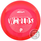Discraft Limited Edition 2024 PDGA World Championships CryZtal Z Passion Fairway Driver Golf Disc
