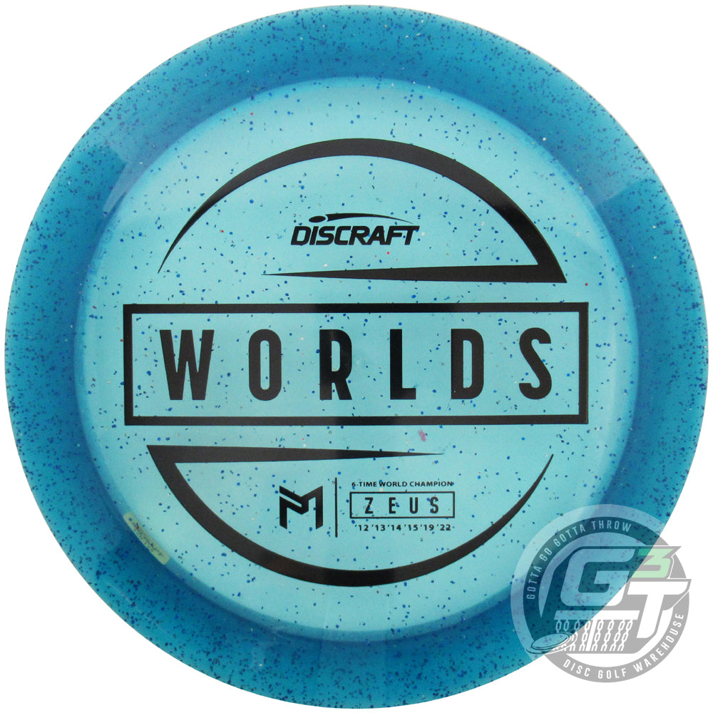 Discraft Limited Edition 2024 PDGA World Championships Sparkle Elite Z Zeus Distance Driver Golf Disc