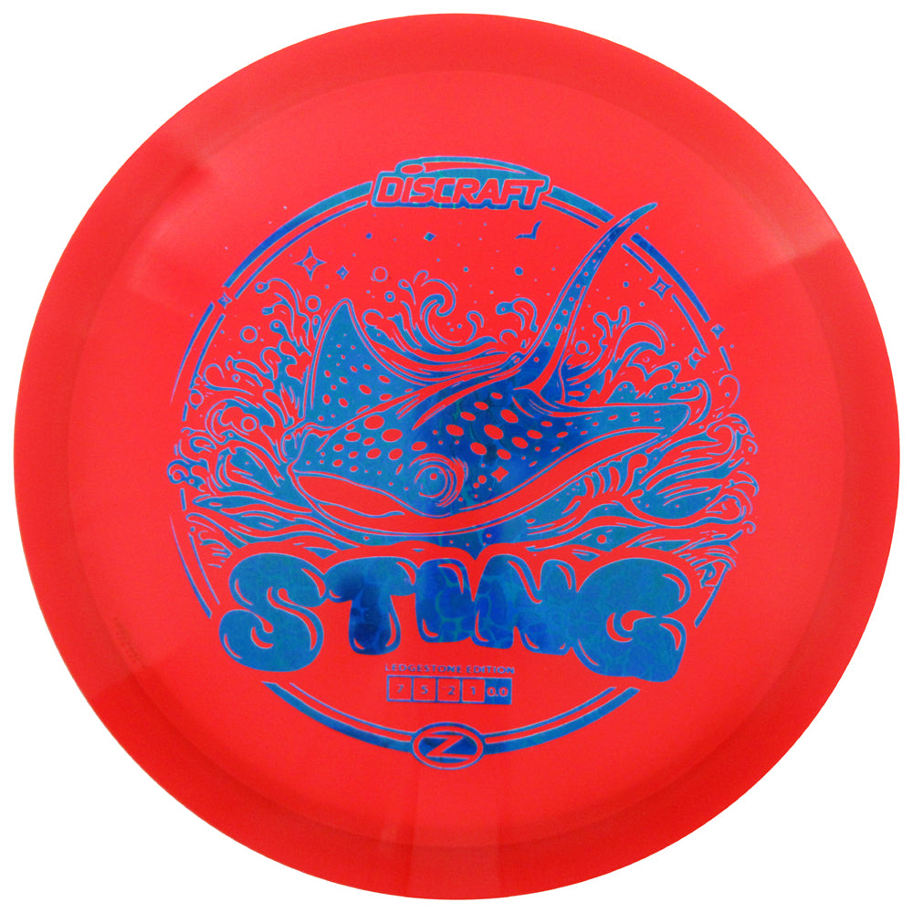 Discraft Limited Edition 2025 Ledgestone Open CryZtal Z Sting Fairway Driver Golf Disc