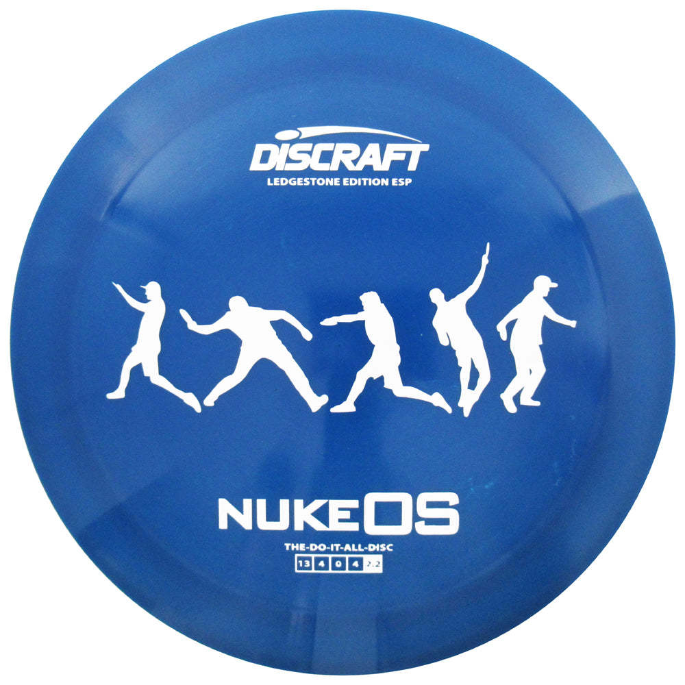 Discraft Limited Edition 2025 Ledgestone Open ESP Nuke OS Distance Driver Golf Disc